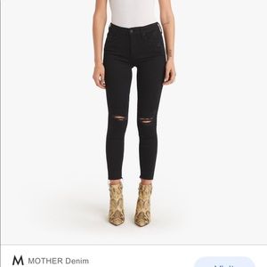 Mother looker ankle fray-  size 25